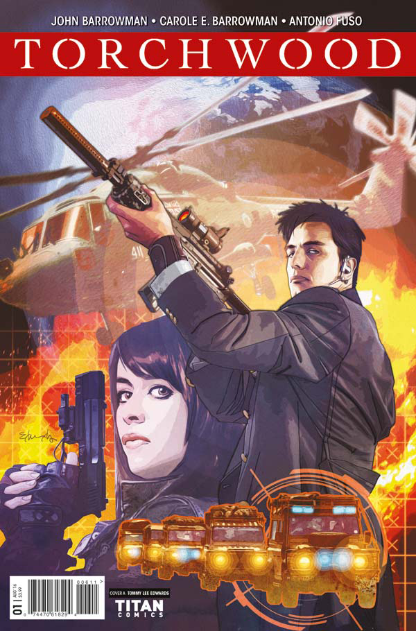 The Adventures of Torchwood Continue in a Brand New Comic Series