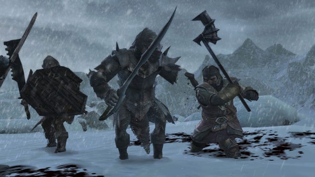 Lord of the Rings: War in the North Screen Shots