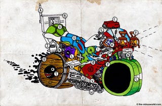 If Miyamoto Designed A Motorcycle...