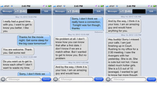 Passive-Aggressive Break-Up Text Messages From a Fedora-Wearing Lawyer