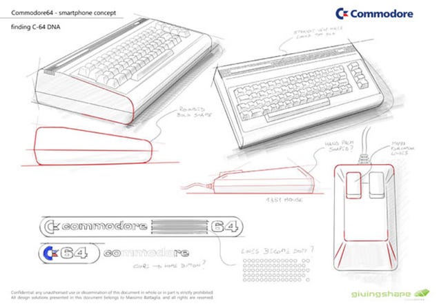 A Commodore 64 Smartphone Is What My Retrocomputing Soul Craves