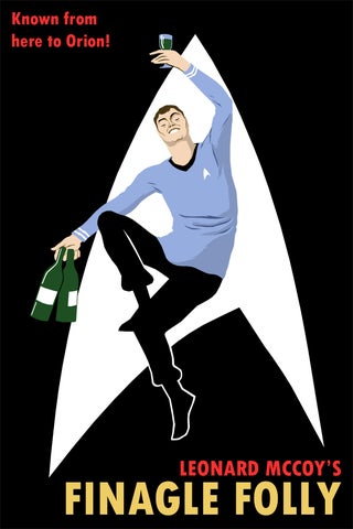 Vintage Star Trek booze ads will class up your quarters