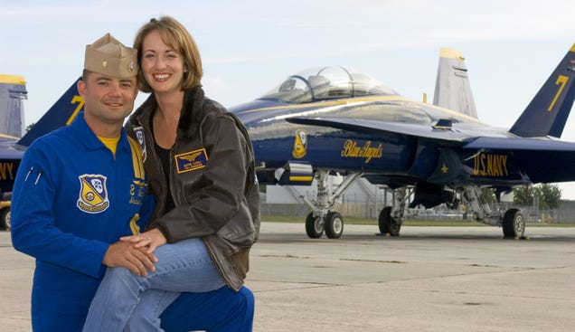 Confessions Of A US Navy Blue Angel