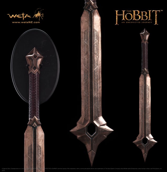 Check Out All These Sweet Hobbit Statues, Toys & Props