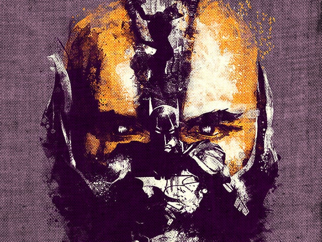 Dark Knight Rises fan art will be the instrument of your jubilation