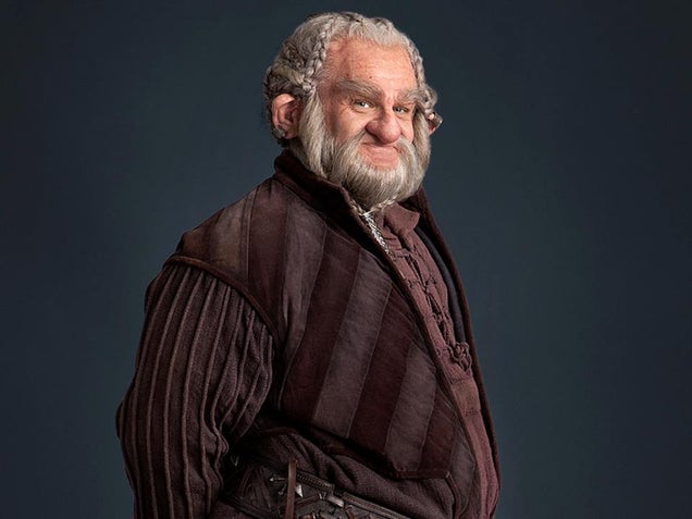 Hobbit headshots show off the many braided beards of Middle Earth's dwarves