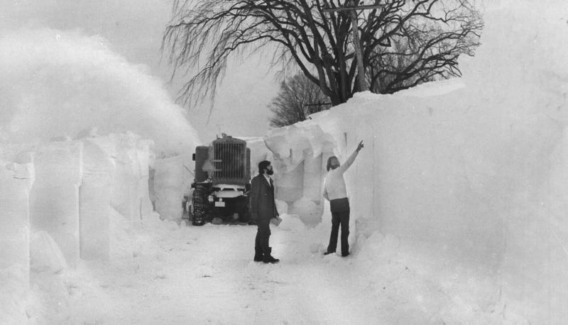 Brace For The Blizzard With These Vintage Winter Storm Pictures Fusion 1153
