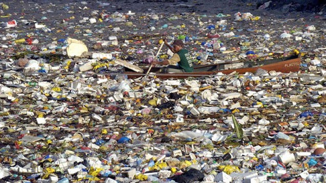 Great Pacific Garbage Patch In The North Pacific Gyre