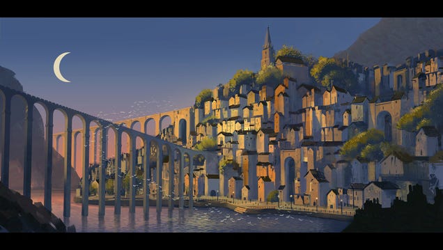 The Art of a Man Working on Blizzard's Next MMO