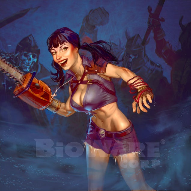 Happy Thanksgiving, Here's Some Pin-Up Girls vs Zombies vs Clowns