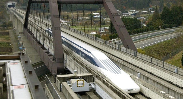 Japón vuelve a batir récord de velocidad con su tren Maglev Lo: 603 km/h