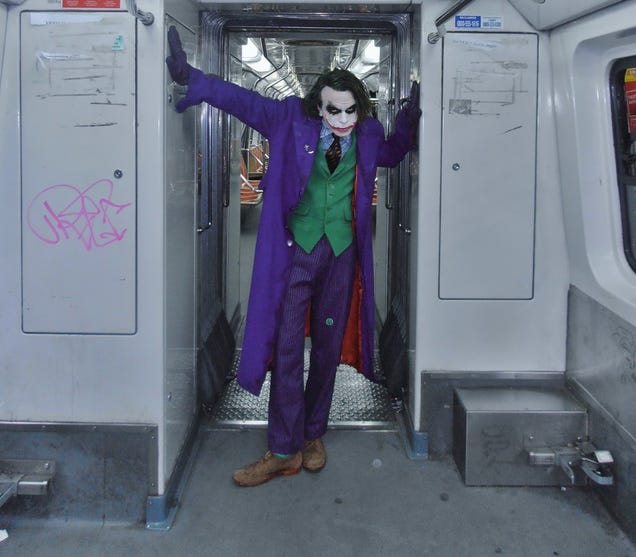 The Joker Will Not Abide a Zelda Gangnam Style parody
