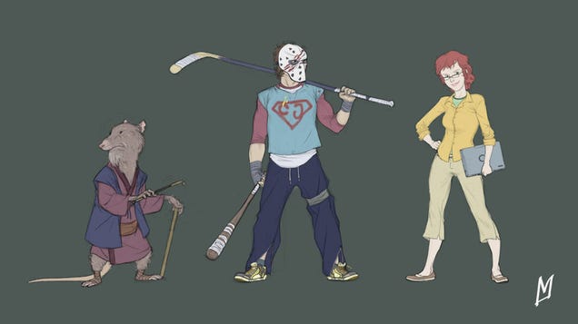 Michael Bay, take a cue from these Ninja Turtle designs