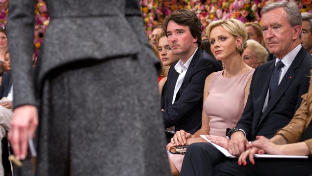 Raf Simons Just Presented His First Dior Couture Collection