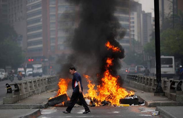 The Mobile App Driving Venezuela's Anti-Government Protests