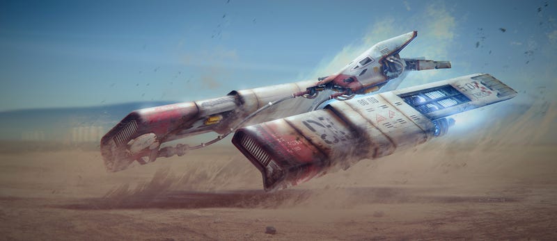 That's One Way To Land A Spaceship