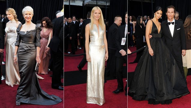 2011 Oscars Red Carpet Fashion Extravaganza