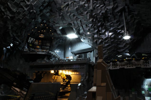You Have to See This Incredible LEGO Batcave. No Excuses.