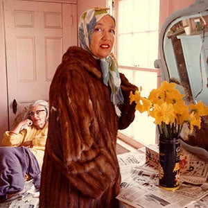 Little Edie Beale: The Ultimate Recessionista