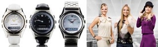Sony Ericsson Pretties-Up Its Bluetooth Watches, MBW-200's for the Ladies