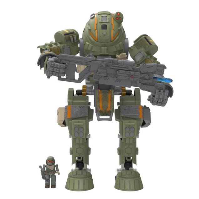 I'll Take All The Titanfall K'nex Building Toys Now, Please