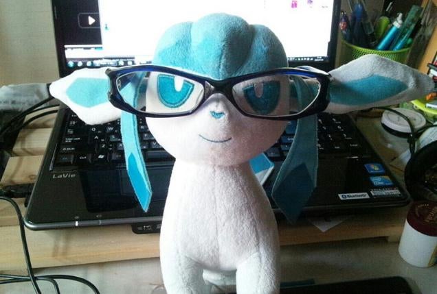Pokémon Wearing Glasses Is a Meme