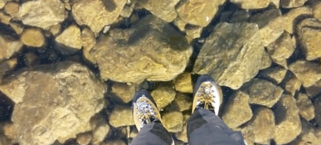 What's The Explanation Behind This Incredible Lake-Walking Video?