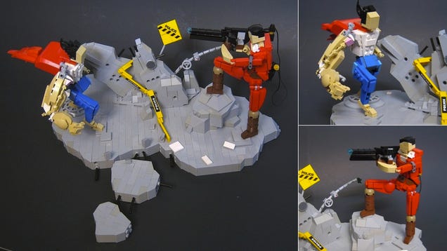 This Akira LEGO Diorama Will Make You Scream "Kanedaaa!"