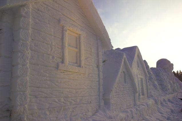 The Most Magnificent Ice Castles in the World
