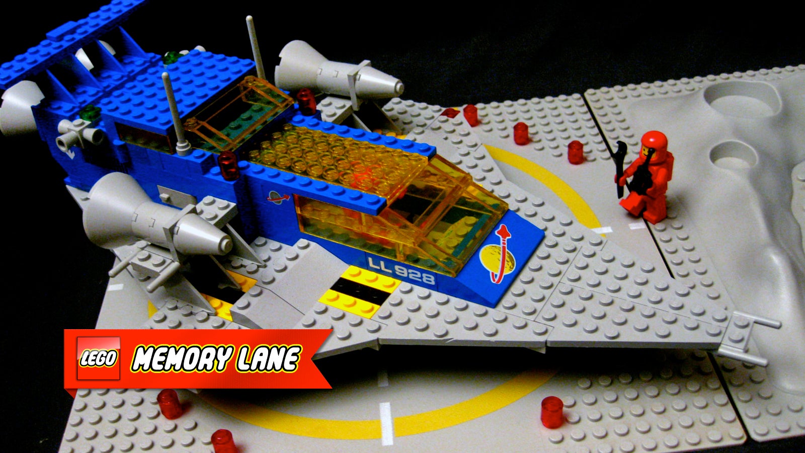 Secret underground vault contains all Lego sets in history