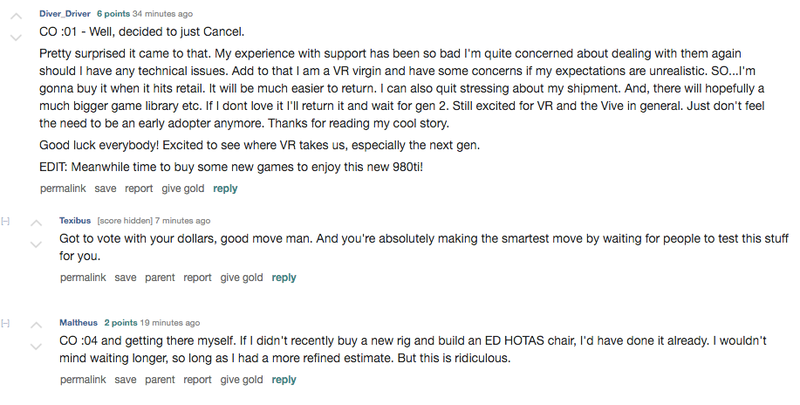 How Oculus and HTC Screwed Their Most Important Fans