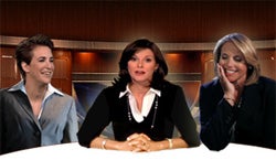 Is 2008 The Year Of The Female News Anchor?