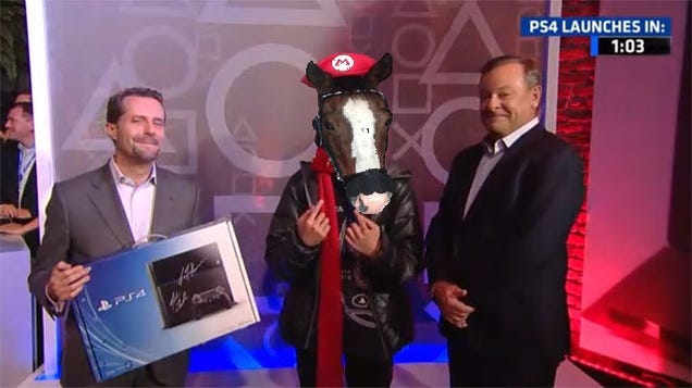 Kotaku 'Shop Contest: Mario Horse: The Winners
