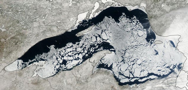 NASA shows shocking proof of how hard this winter has been