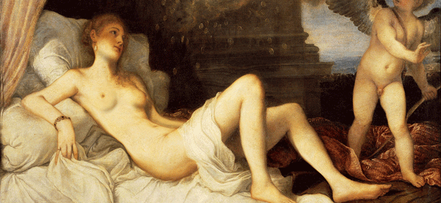 What if classic paintings were Photoshopped like today's magazines?
