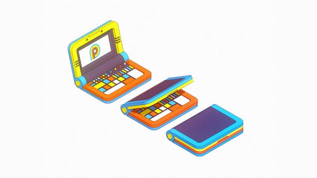 If Fez's Creator Made Portable Gaming Systems...