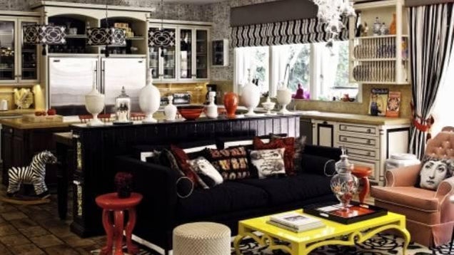 Take A Peek Inside Christina Aguilera's "Burlesque" Mansion