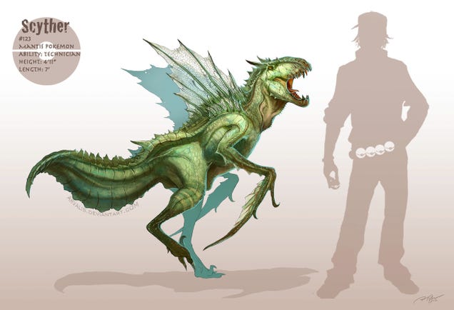 Oh God Dinosaur Pokémon Here Come The Nightmares Again