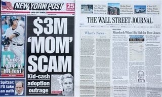 Rupert Murdoch's Two-Way Assault On The NYT