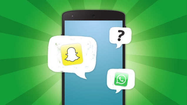What's the Deal with All These Messaging Apps?