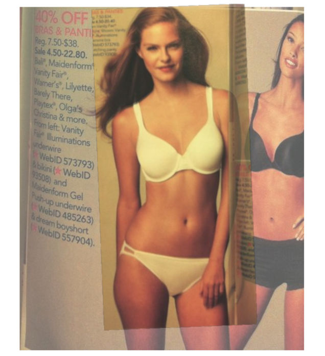 Macy's Photoshops Boobs Onto Model, Then Changes Its Mind [Updated]