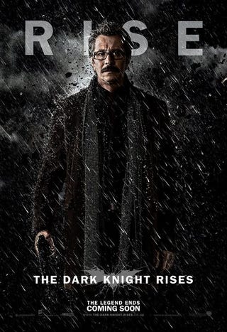 The Dark Knight Rises is two hours and 45 minutes long!