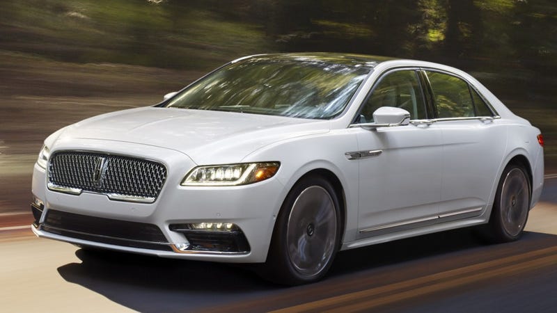 2017 Lincoln Continental: This Is Finally It!