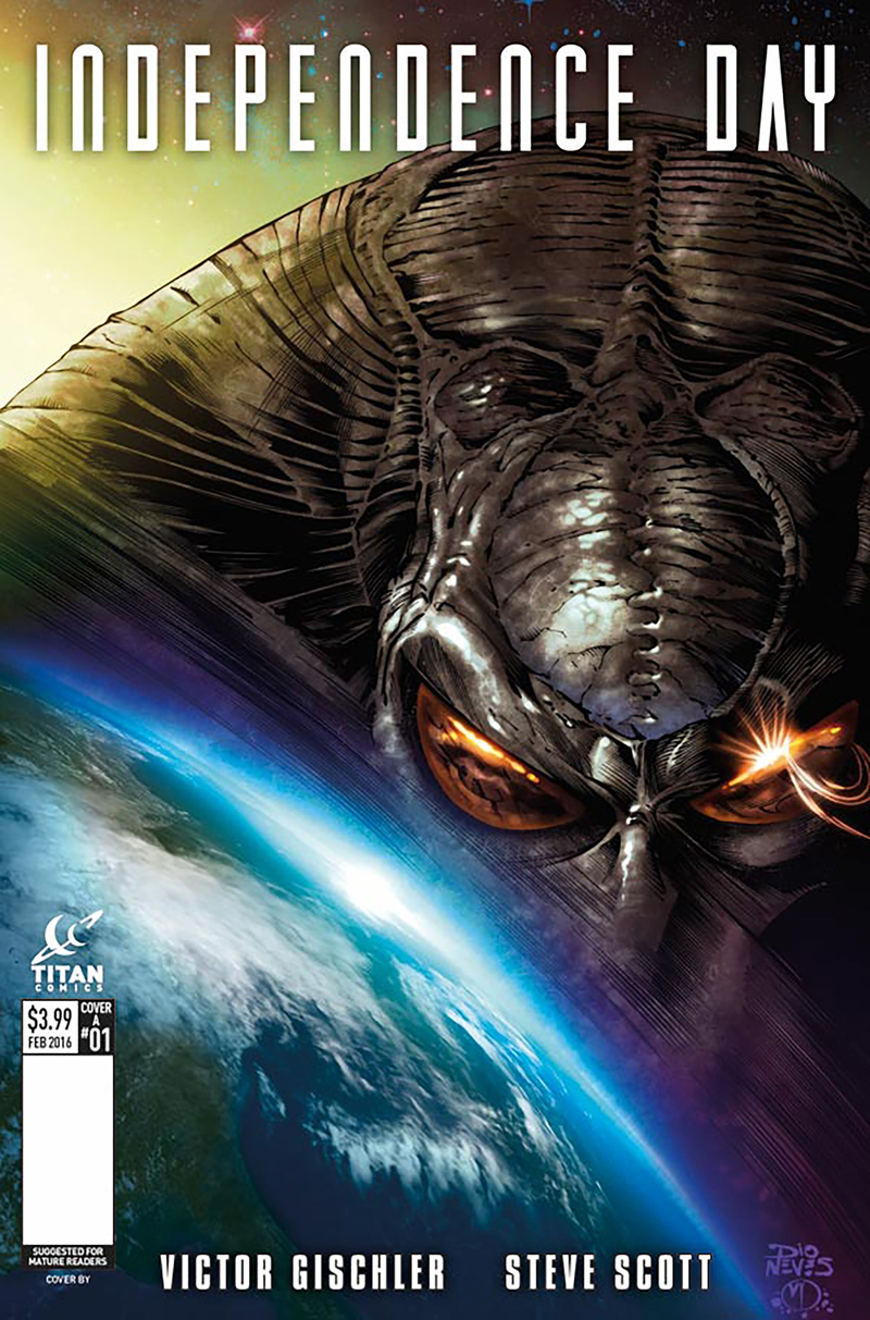 Welcome to Earth, and Also These Awesome Covers For the Independence Day Comic