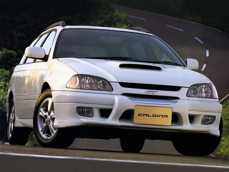 toyota caldina gt t review #5