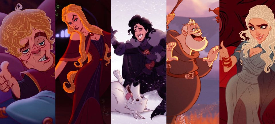 This is what Game of Thrones would look like if it were a Disney movie