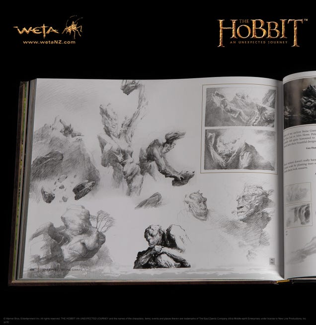 You can own this shiny Weta artwork from The Hobbit