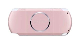 PSP-3000 Goes Blossom Pink, Turquoise Green