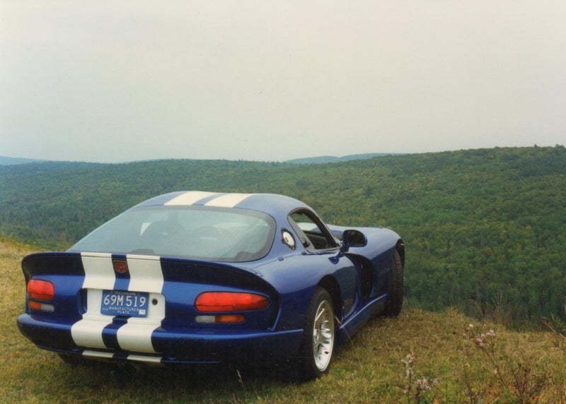 I Once Had A Viper GTS Press Car For A Week