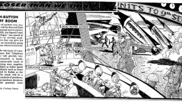 Closer Than We Think! Push-Button Staff Room (1959)